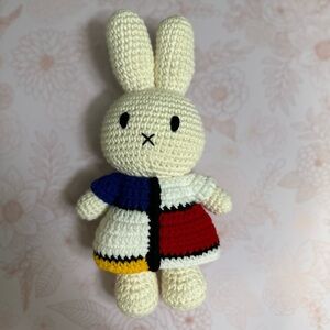 Miffy Piet Mondrian Inspired Dress